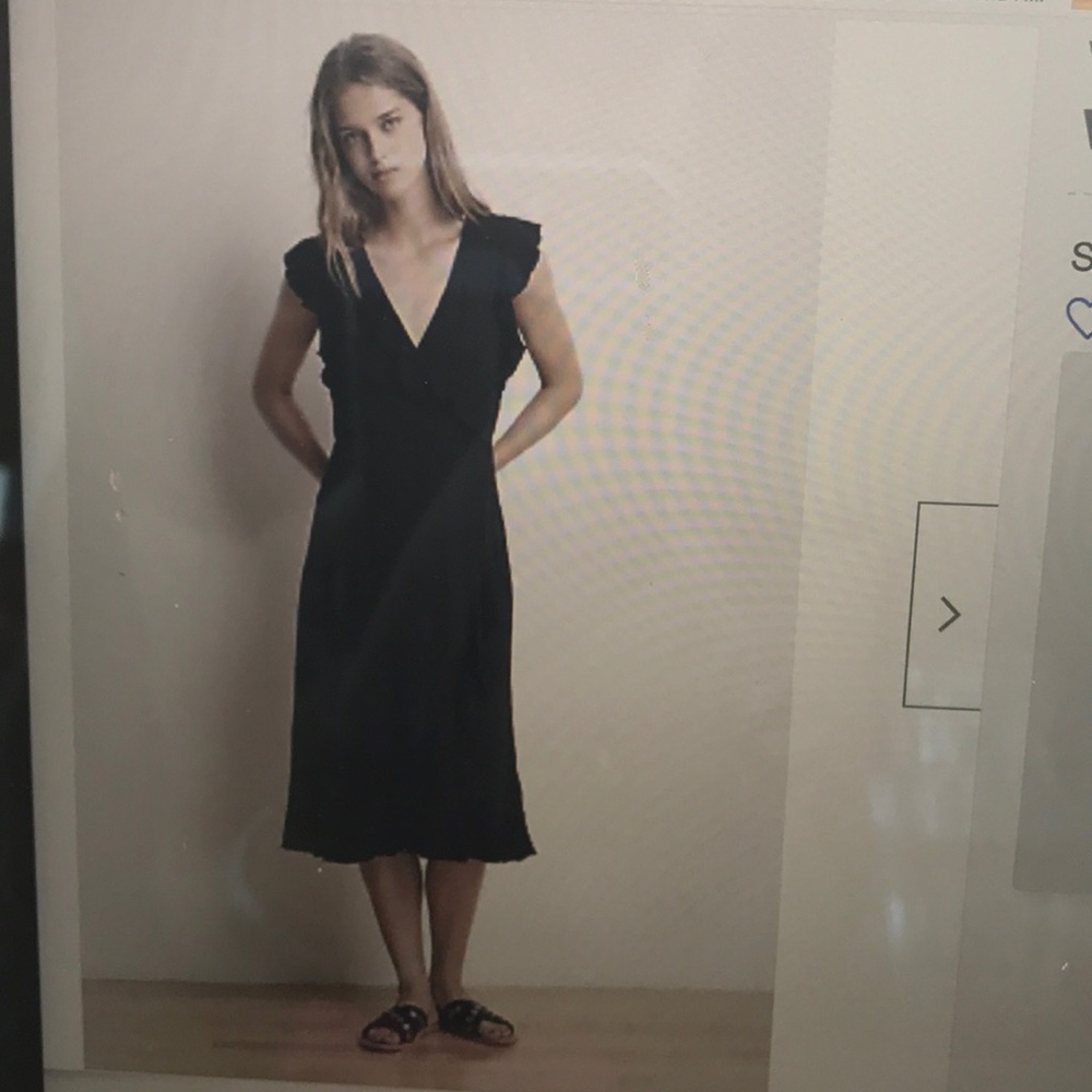 Velvet Graham Spencer Sedona Ruffle Wrap Dress
